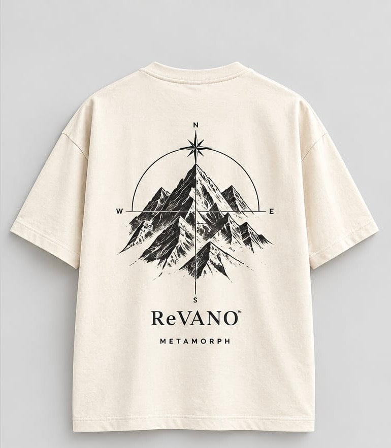 ReVANO’s Goated T-shirt , pure cotton fabric