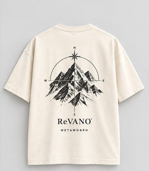 ReVANO’s Goated T-shirt , pure cotton fabric
