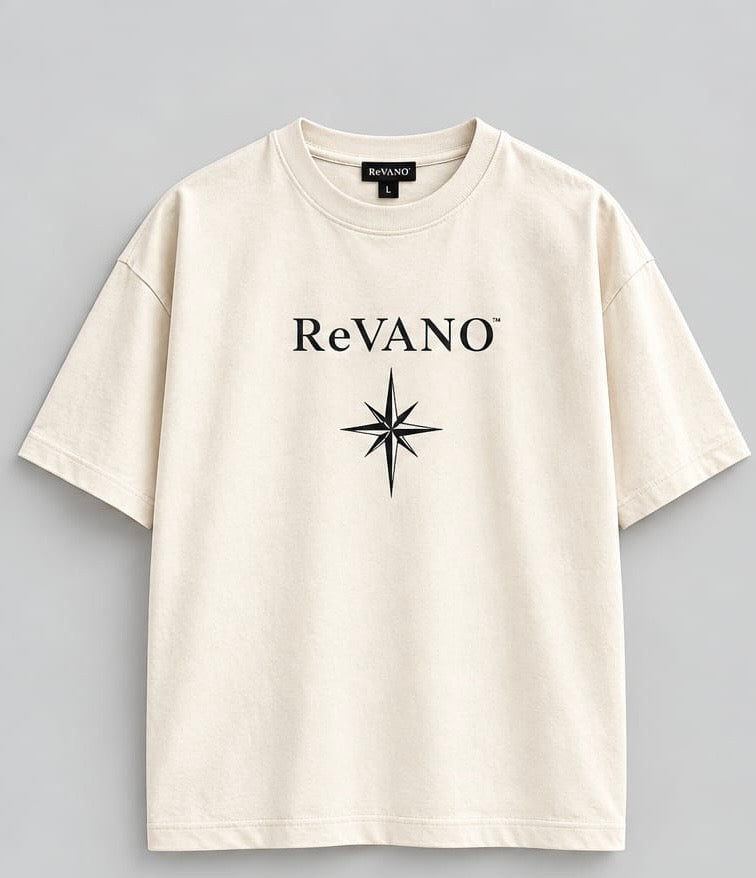 ReVANO’s Goated T-shirt , pure cotton fabric